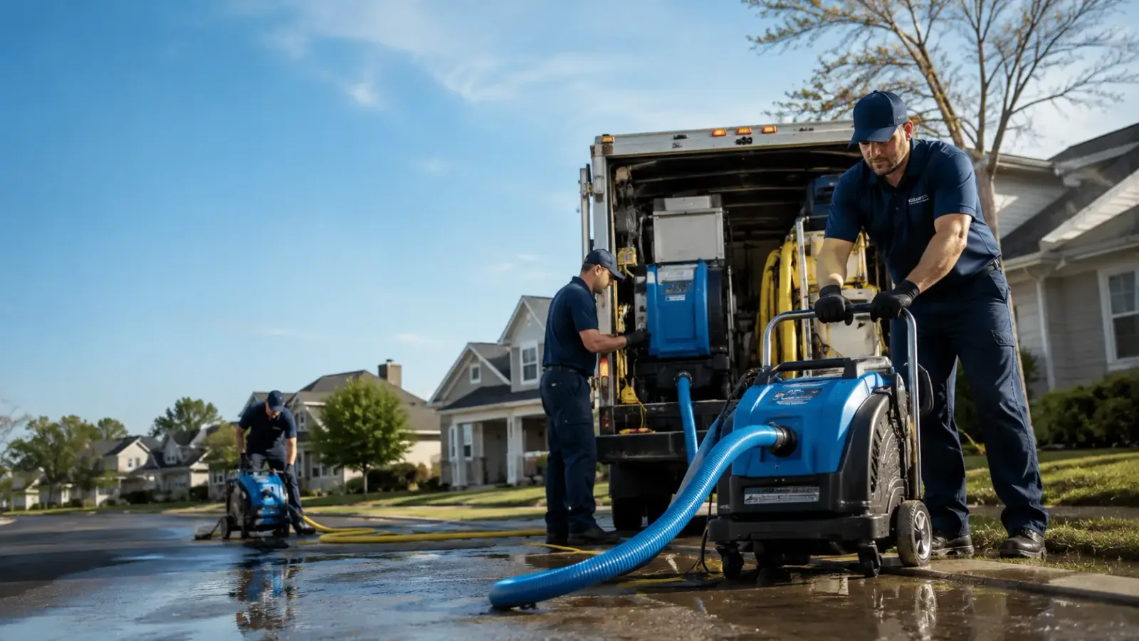 Flood Damage Cleanup in Hollenberg, KS